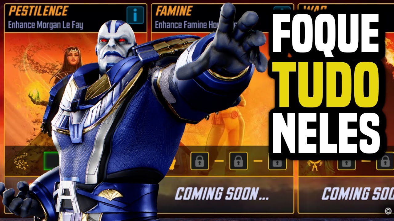 Marvel Strike Force - Top Times para Investir! 