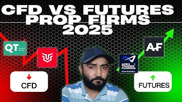 CFD vs Futures Prop Firm – Real Comparison After Using Both! 🔥