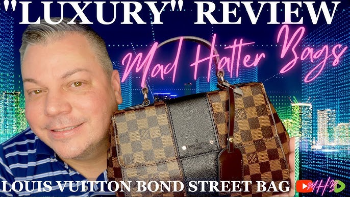LV Bond Street BB Damier Ebene Brown Canvas, Luxury, Bags & Wallets on  Carousell