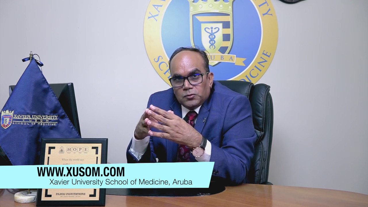 Chief Academic Officer Dr. Arun Dubey discusses how Xavier and COVID019