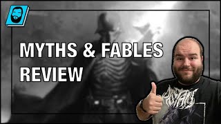 Star Wars: Myths \& Fables by George Mann — Book Review