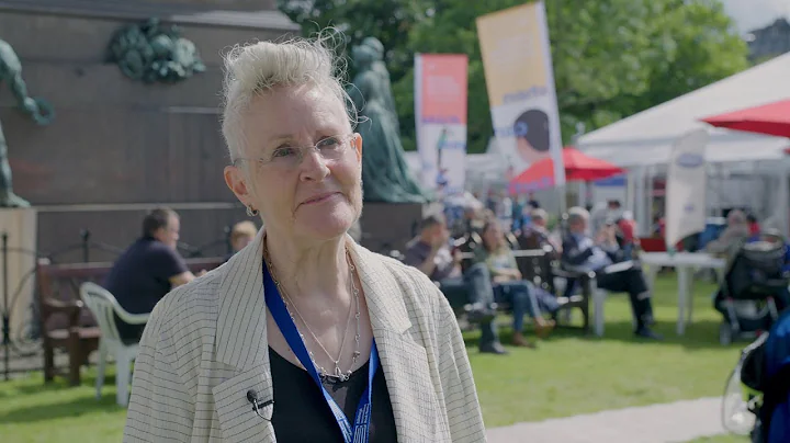 Vivian French Interview at the Edinburgh Internati...