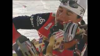 биатлон кубок мира 2005-2006 2 этап Хохфильцен эстафета женщины
