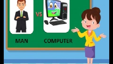 Man versus Computer - Class 2