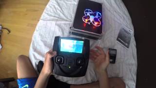 Hubsan H107D Quadcopter Review/ Beginners Guide Hubsan H107D Quadcopter Review/ Beginners Guide