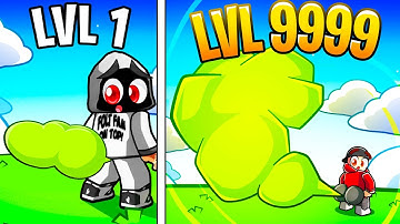 MAX LEVEL FART IN ROBLOX!