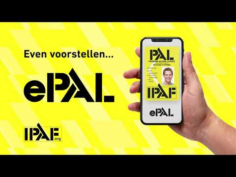 IPAF ePAL (NL)