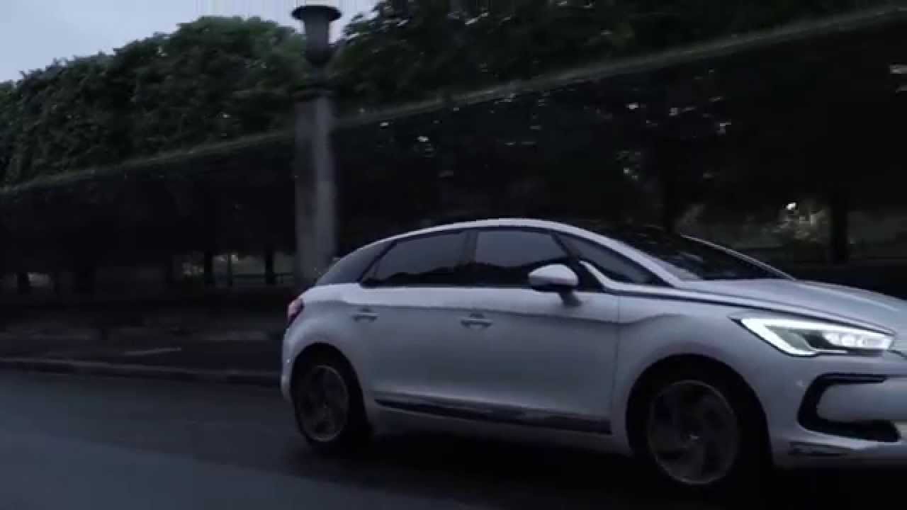 New Citroen Ds 5 The Symbol Of The Ds Brand Night Driving Trailer Automototv