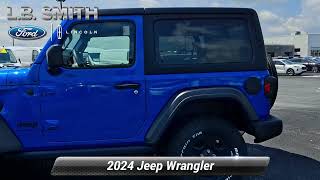 Used 2024 Jeep Wrangler 2-Door Sport 4x4, Lemoyne, PA T25254A