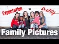 Expectation vs Reality: Family Pictures | Twins Brooklyn &amp; Bailey