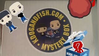 Kdog and fish Funko mystery box