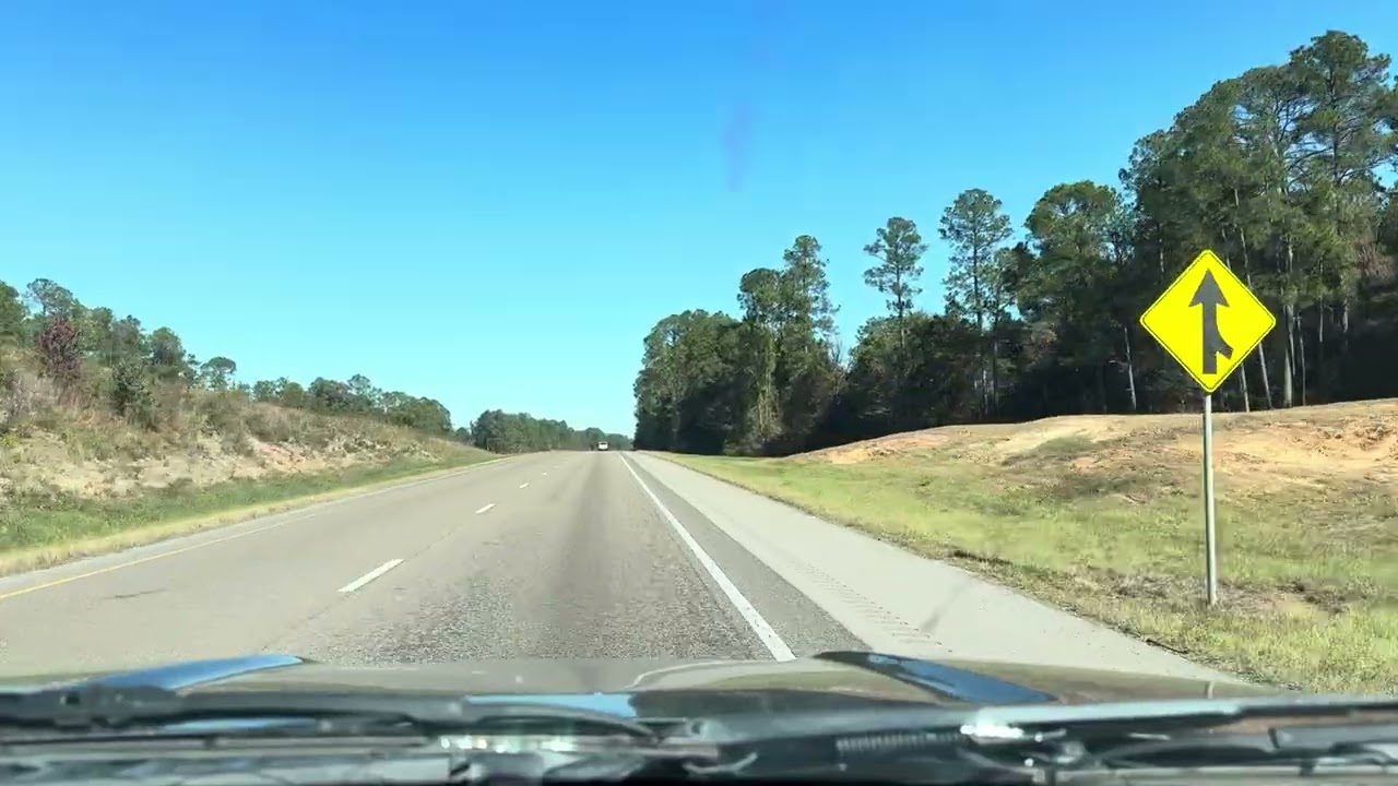 Roadtrip Purvis, Mississippi 