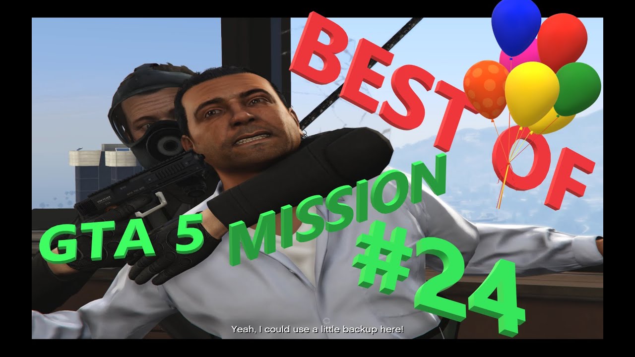 THE ONLY Three's Company GTA 5 mission 24 😱 Video YOU NEED to WATCH😍
