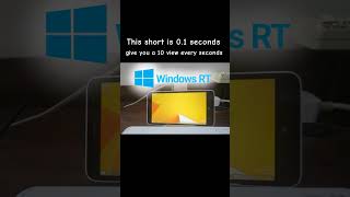 it actually 3 seconds #fyp #view #3 #nokia #windows #tutorial