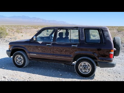 Isuzu Trooper Notes