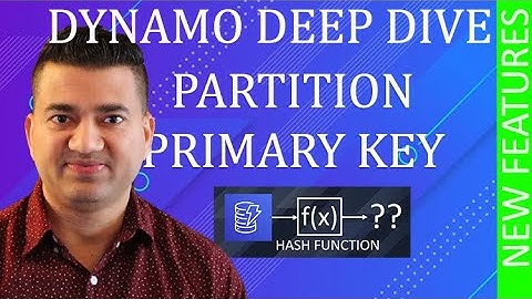 How to Choose Dynamo Primary Key // Calculate Dynamo Partitions // Adaptive & Burst Capacity