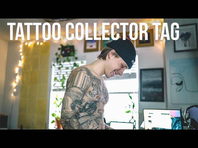 Tattoo collector in lockdown - Things&Ink