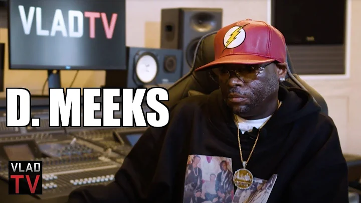 D. Meeks on "B-Mickie" Character on BMF Series Bei...