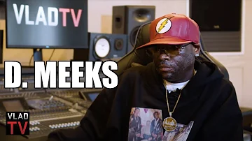 D. Meeks on "B-Mickie" Character on BMF Series Being Based on Him, Got No Money (Part 11)