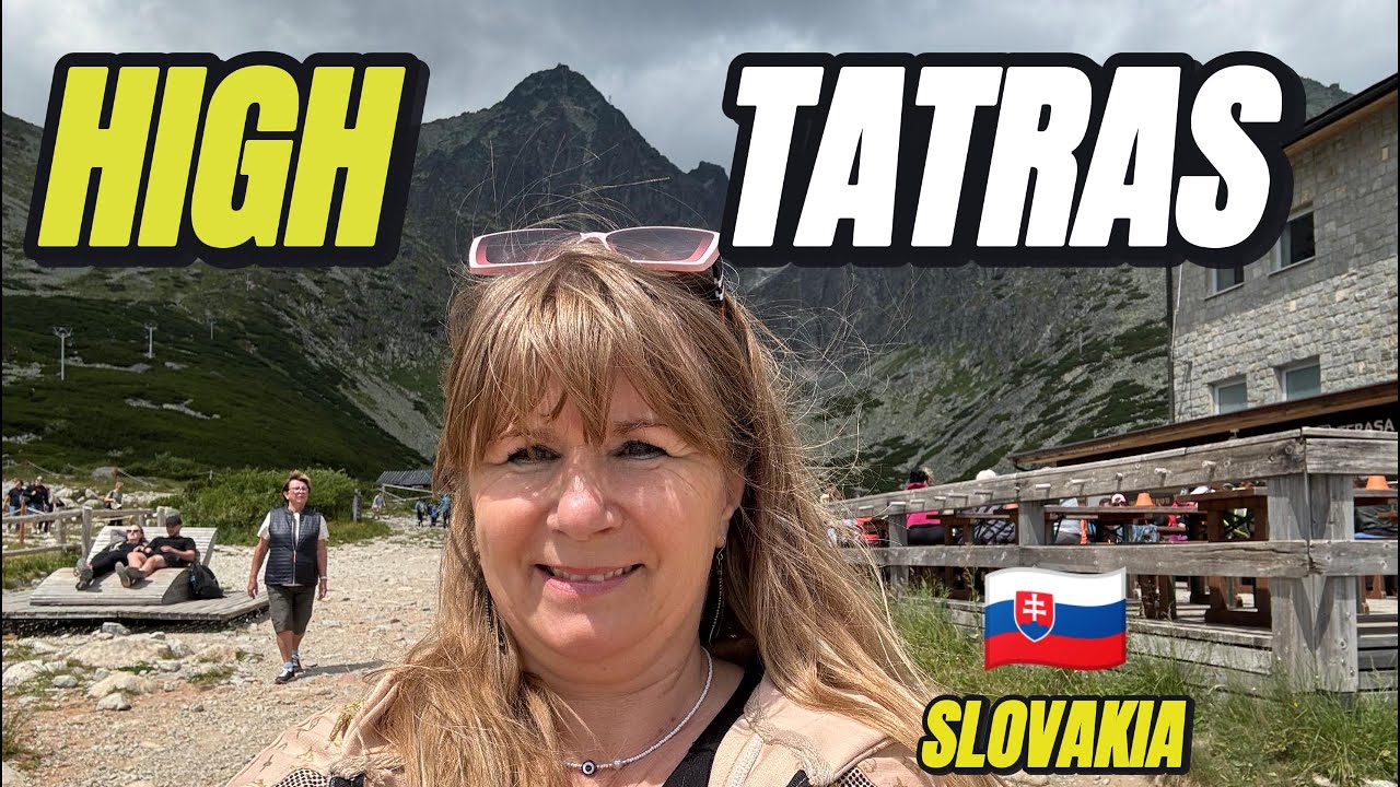 Slovakia 2025 | 🚠 Tatranská Lomnica → Lomnické Sedlo + Lunch at Skalnaté Pleso🍴 🇸🇰 (English)