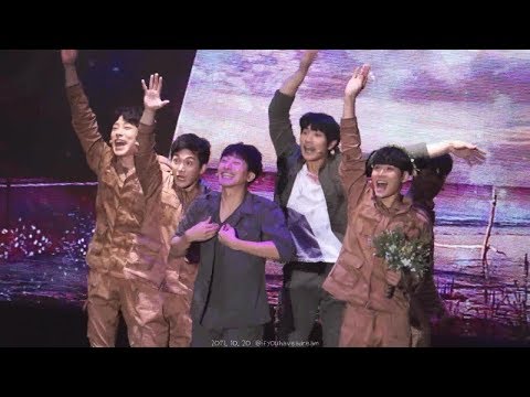 171020 웰컴 대학로 여신님이 보고계셔 시연 - 그대가 보시기에 rep (성두섭, 윤지온, 홍우진, 김대현, 호효훈)