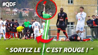 J22 : Je me fais DÉCOUPER par un ABONNÉ !! (La fin de match part en vrille) | QDF#098