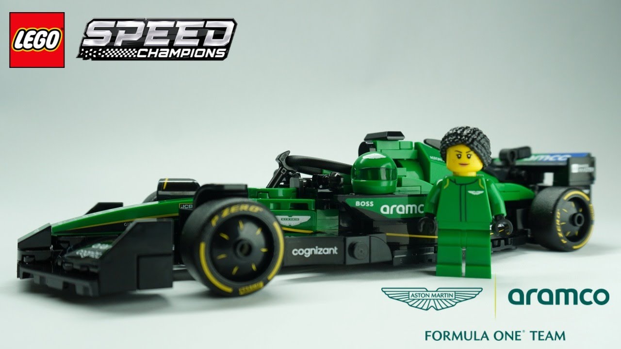 Aston Martin Aramco F1 AMR24 - LEGO Speed Champions 77245
