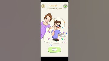 Displace Master: Move One Part  || Android/iOS, Level 1 #Shorts #MoveOnePart #YouTube