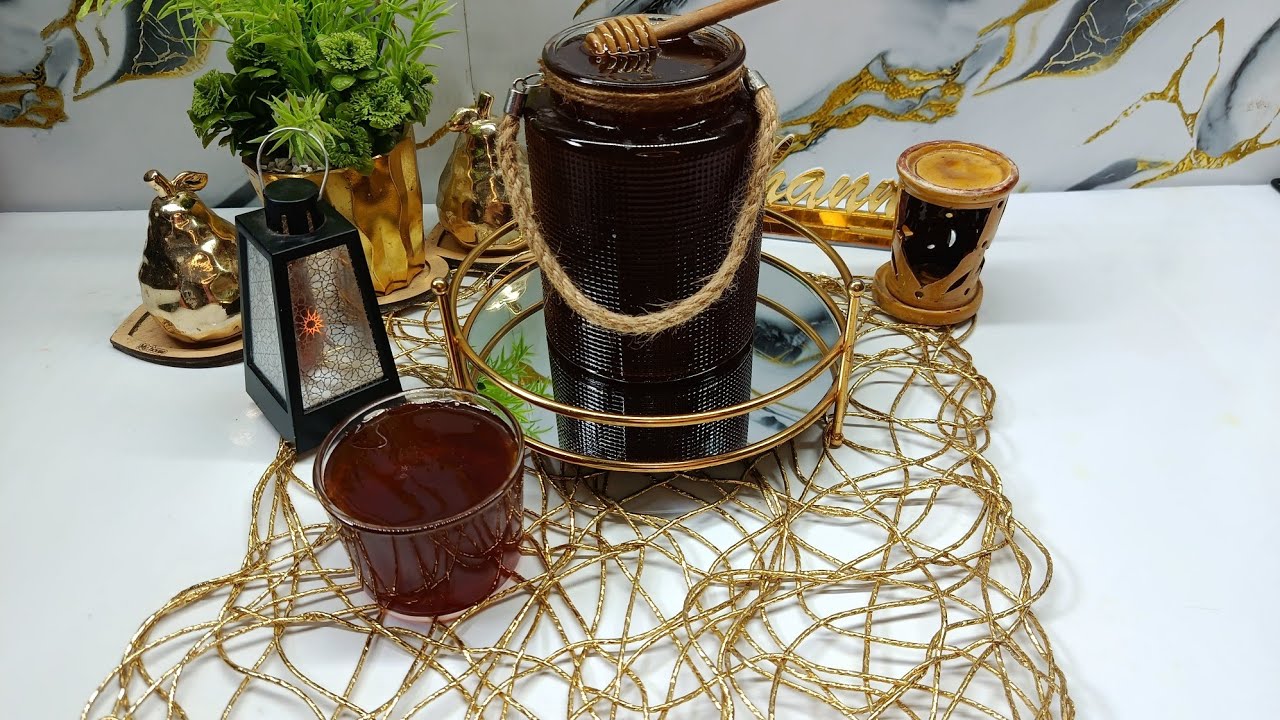 💞لذتوا فبنتوا😋عسل منزلي بالأعشاب الطبيعية 👍أحسن من الزمزامي اللي ذاقوا  يسولك 👉واش عسل حر🍯💞