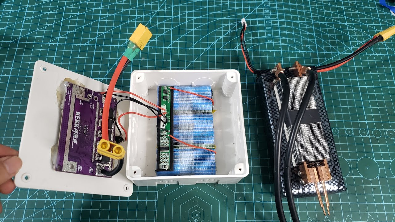 Chế bộ máy hàn cell pin Cực mạnh - Bao mọi loại kẽm #kenkk