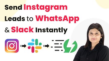 Triple Automation! Send Instagram Leads to WhatsApp & Slack Instantly