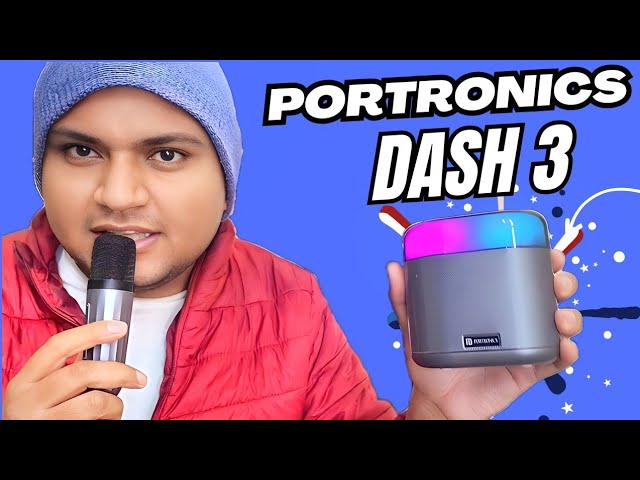 Portronics Dash 2 Wireless Bluetooth Karaoke Mic with 10W Speaker #Unboxing  #Shorts #Gadgets 