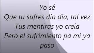 Falsas Mentiras Ozuna Letra