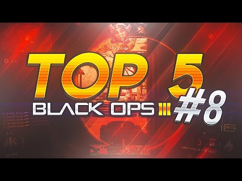5 ÉNORMES KILLFEED sur Black Ops 3... LES RÉACTIONS DE FOU! (Top 5 SNIPER Black Ops 3)