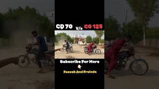 Cd 70 Vs Cg 125 Touchan Mukabla
