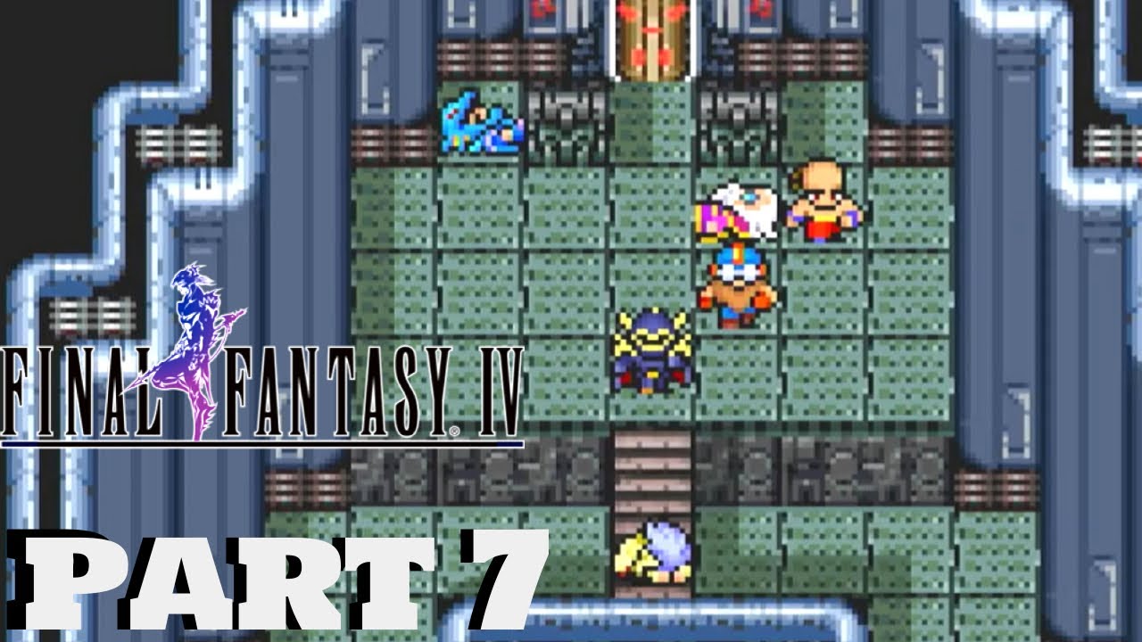 Tower of Zot!!! - Final Fantasy 4 Pixel Remaster - Gameplay Walkthrough