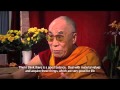 Dalai lama on finding inner peace and happiness in a material world