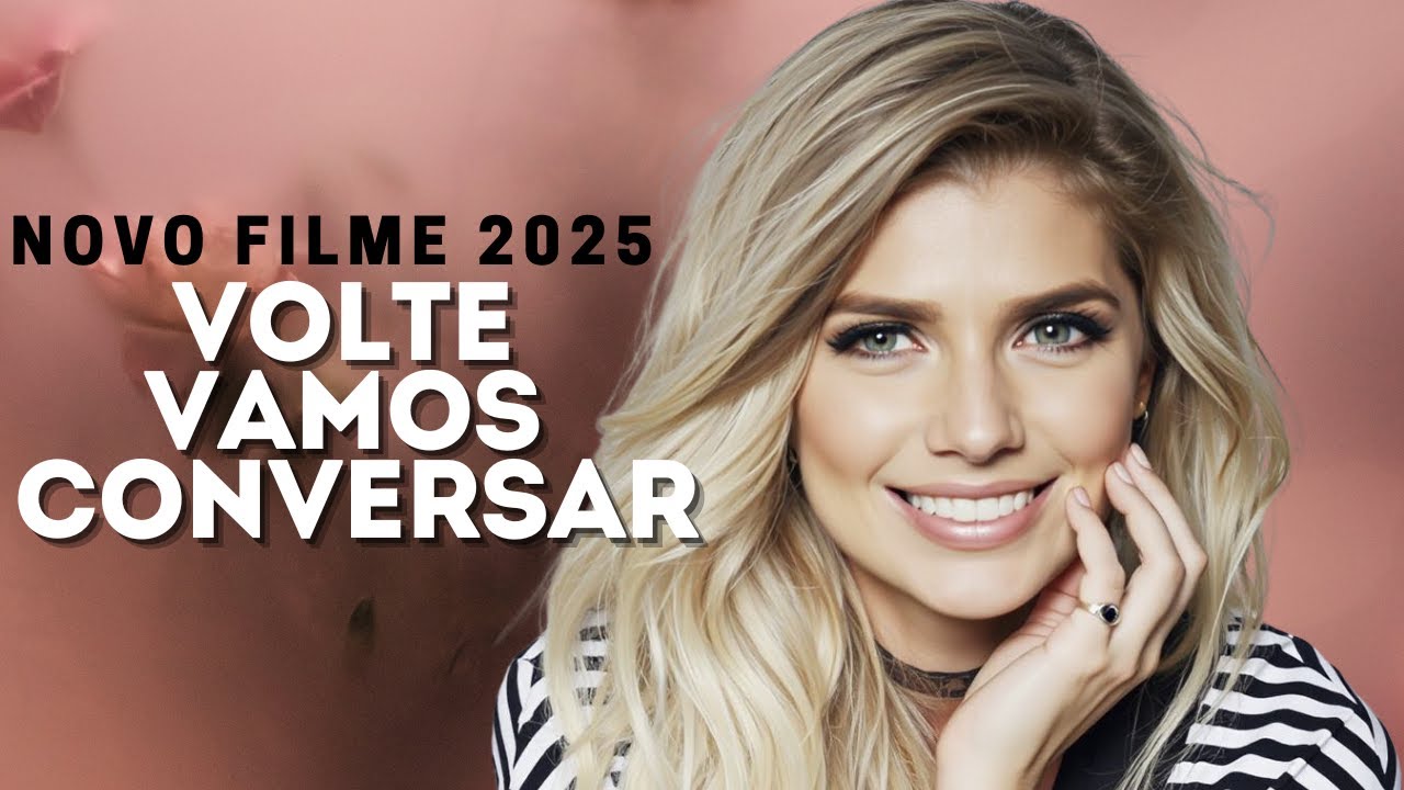 VOO MORTAL: CUJO MARIDO SOBREVIVEU AO ACIDENTE DE AVIÃO? | FILME ROMÂNTICO | VOLTE VAMOS CONVERSAR