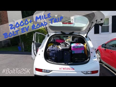 2,000+ Mile Chevy Bolt EV Road Trip: Pt. 1 - Boston, MA to  Vermont&rsquo;s Green Mountains