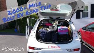 2,000+ Mile Chevy Bolt EV Road Trip: Pt. 1 - Boston, MA to  Vermont's Green Mountains