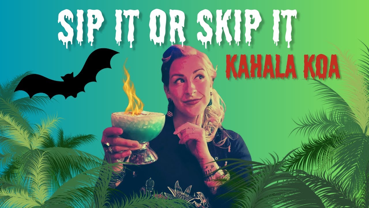 Is This Suburban Chicago Tiki Bar Worth It? | Sip It Or Skip It- Kahala Koa