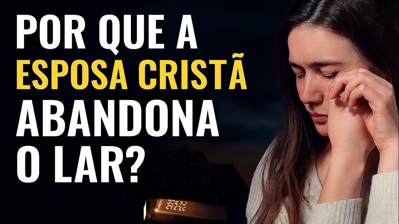 Por que a esposa cristã abandona o lar? - YouTube