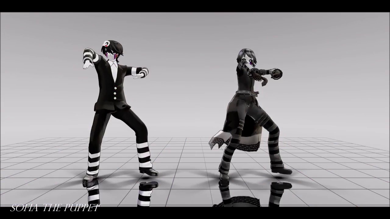 Fnafxmmd puppets daddy