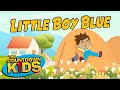 Little Boy Blue - The Countdown Kids | Kids Songs &amp; Nursery Rhymes | Lyric Video