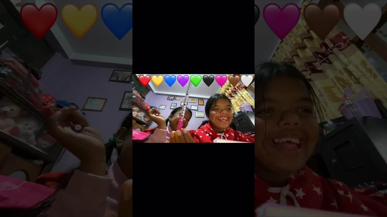 Colour Exchange gift 🎁 with my sister / Rashmi Karki / Rusha karki