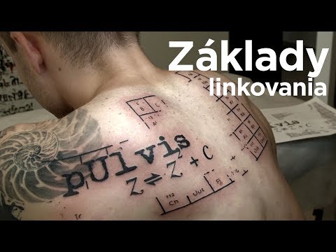 Video: Jak Se Naučit Tetovat