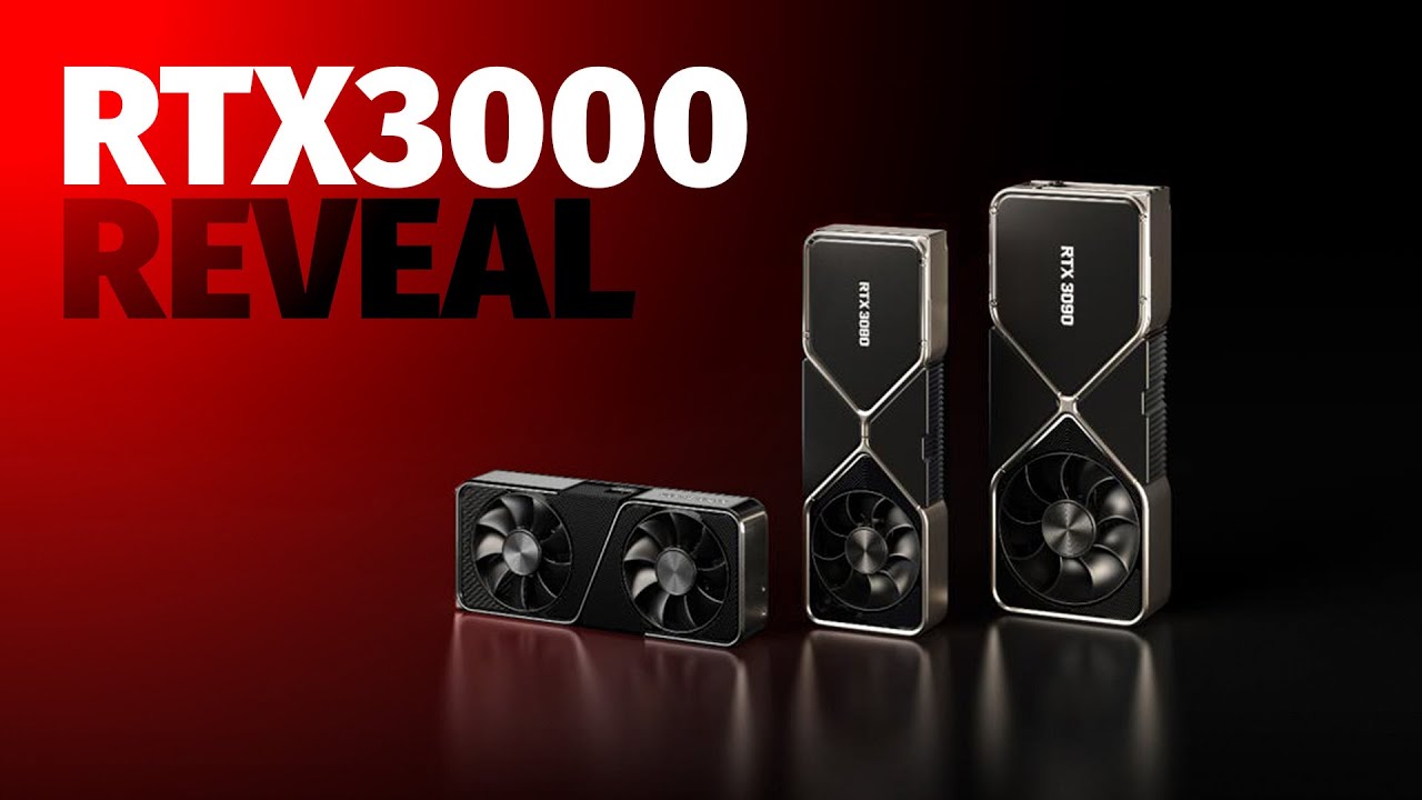 NVIDIA AMPERE LIVE Event! - NVIDIA RTX 3000 Series Reveal Live Stream! | Robeytech