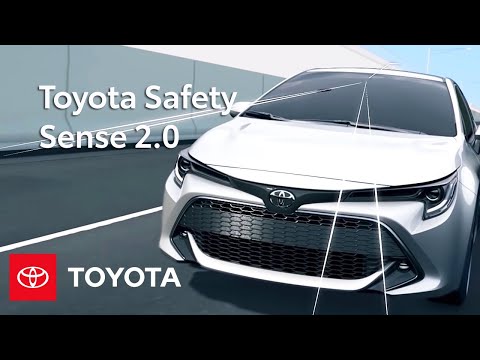 Toyota Safety Sense 2.0 Overview | Toyota