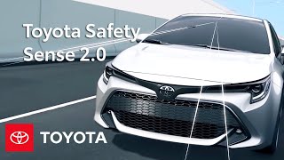 Toyota Safety Sense 2.0 Overview | Toyota