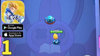 Star Blaster Gameplay Walkthrough Part 1 (iOS, Android) screenshot 1